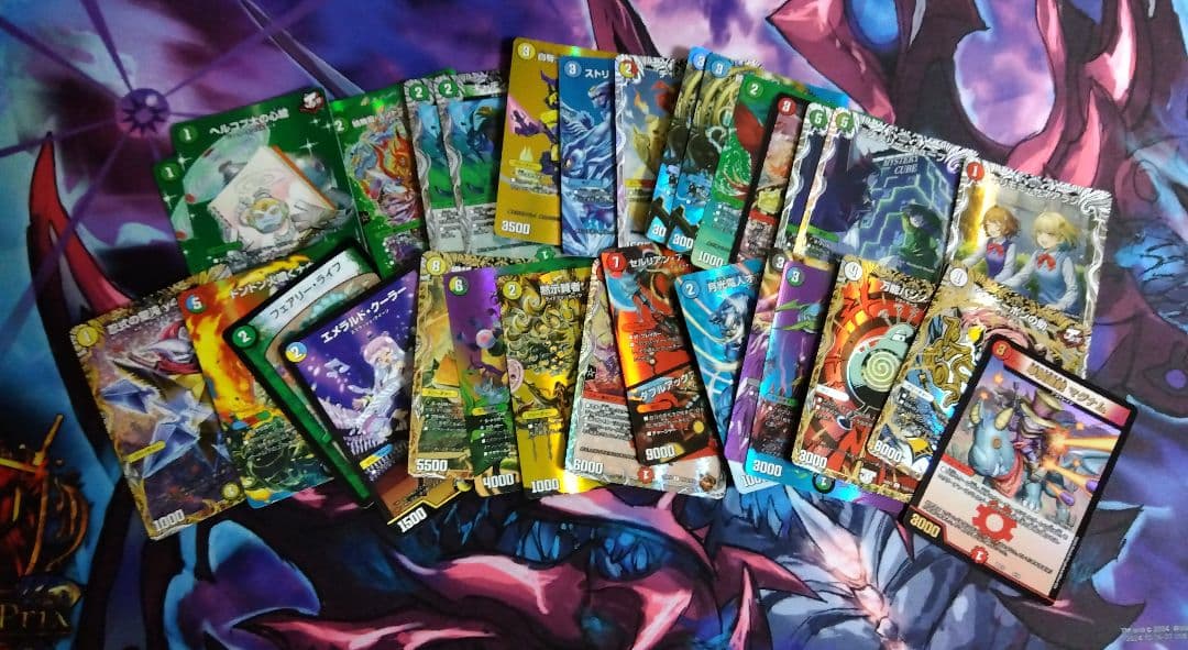 【内容強化＆連休限定値下げ‼️】デュエマ 引退品 まとめ売り