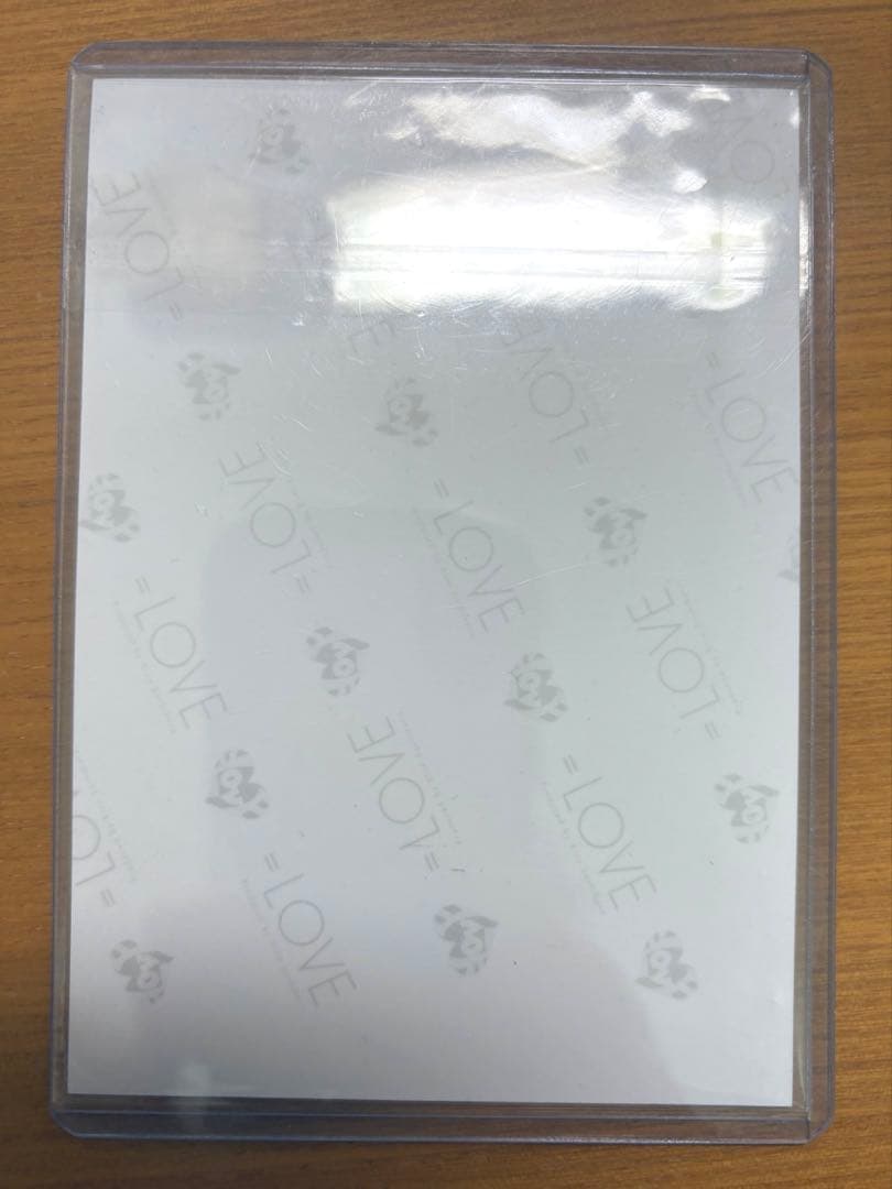 ア*ン様 イコラブ 齋藤樹愛羅 直筆 サイン入り 生写真 モーリーファンタジーコ