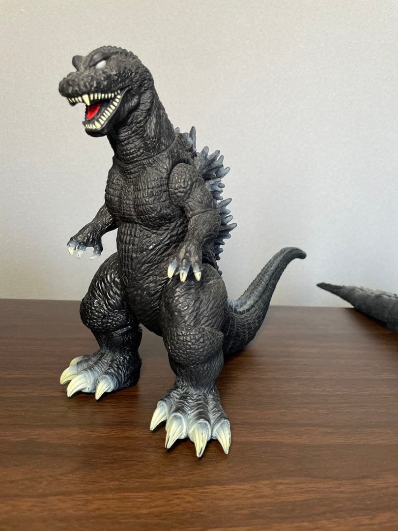 ゴジラ バンダイ ソフビ BANDAI 東宝映画 怪獣 ハイパーゴジラ