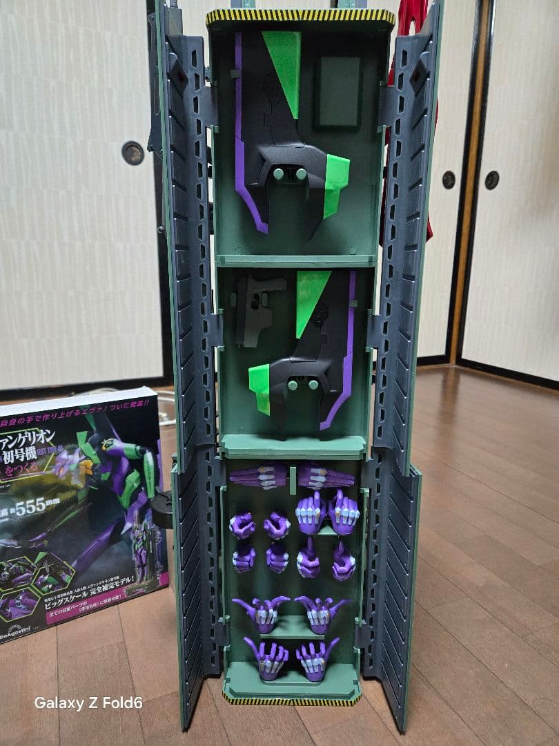 ディアゴスティーニ エヴァンゲリオン初号機 完成品