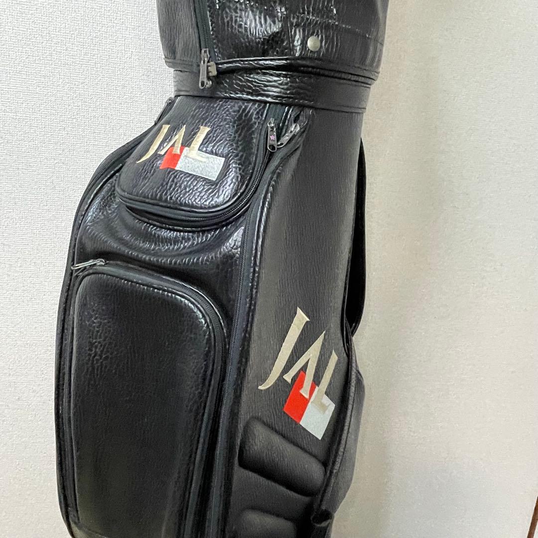 JAL 50th Anniversary キャディバッグ 黒　6分割