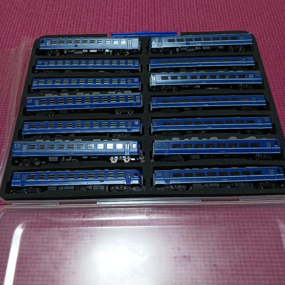 Nゲージ 14両 ブルートレイン客車 セット