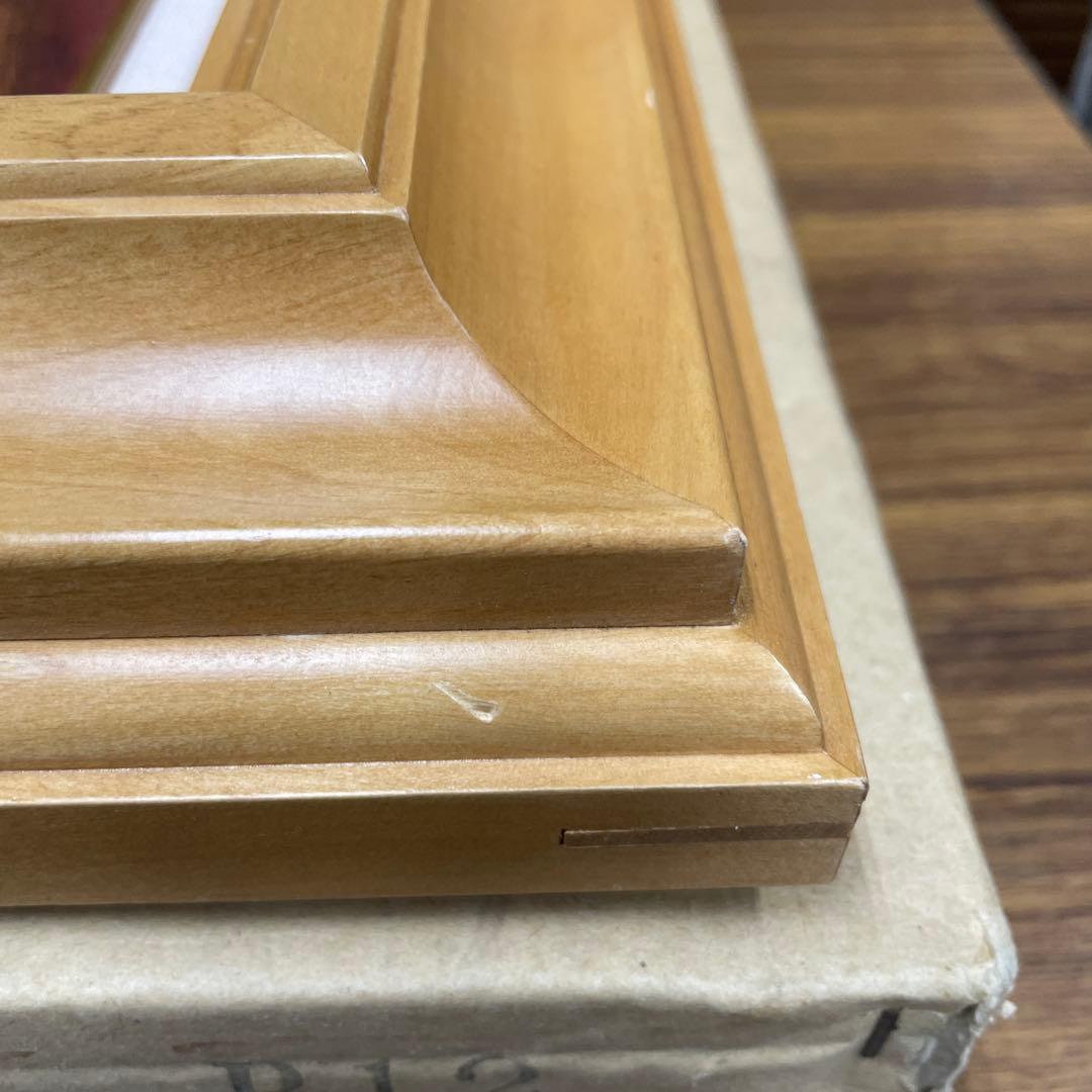 【油絵・模写・原寸大】モディリアーニ『おさげの少女』(P12号、額付き)