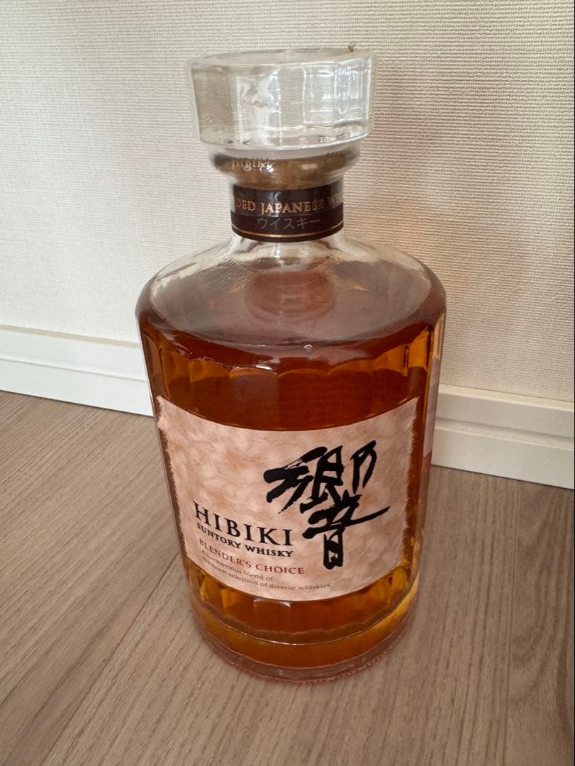 【新品・未開封】響 Hibiki Blenders Choice ウイスキー