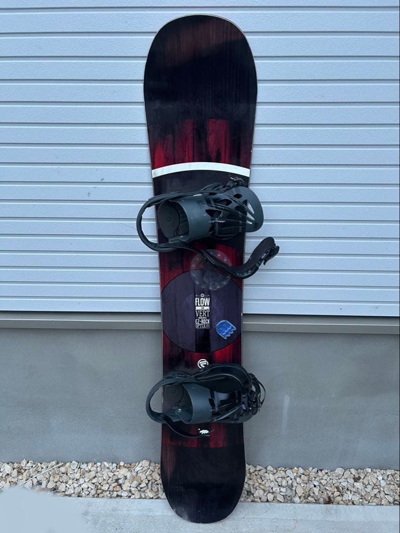 FLOW VERT EZ-ROCK 149 OPTIX スノーボード
