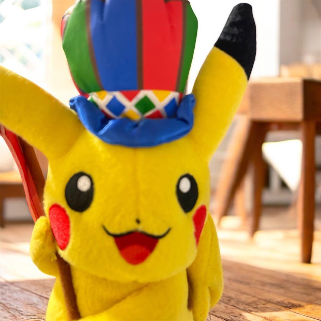 ポケモンセンターナゴヤ　10周年記念ピカチュウぬいぐるみ