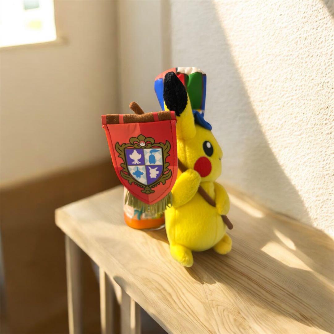 ポケモンセンターナゴヤ　10周年記念ピカチュウぬいぐるみ