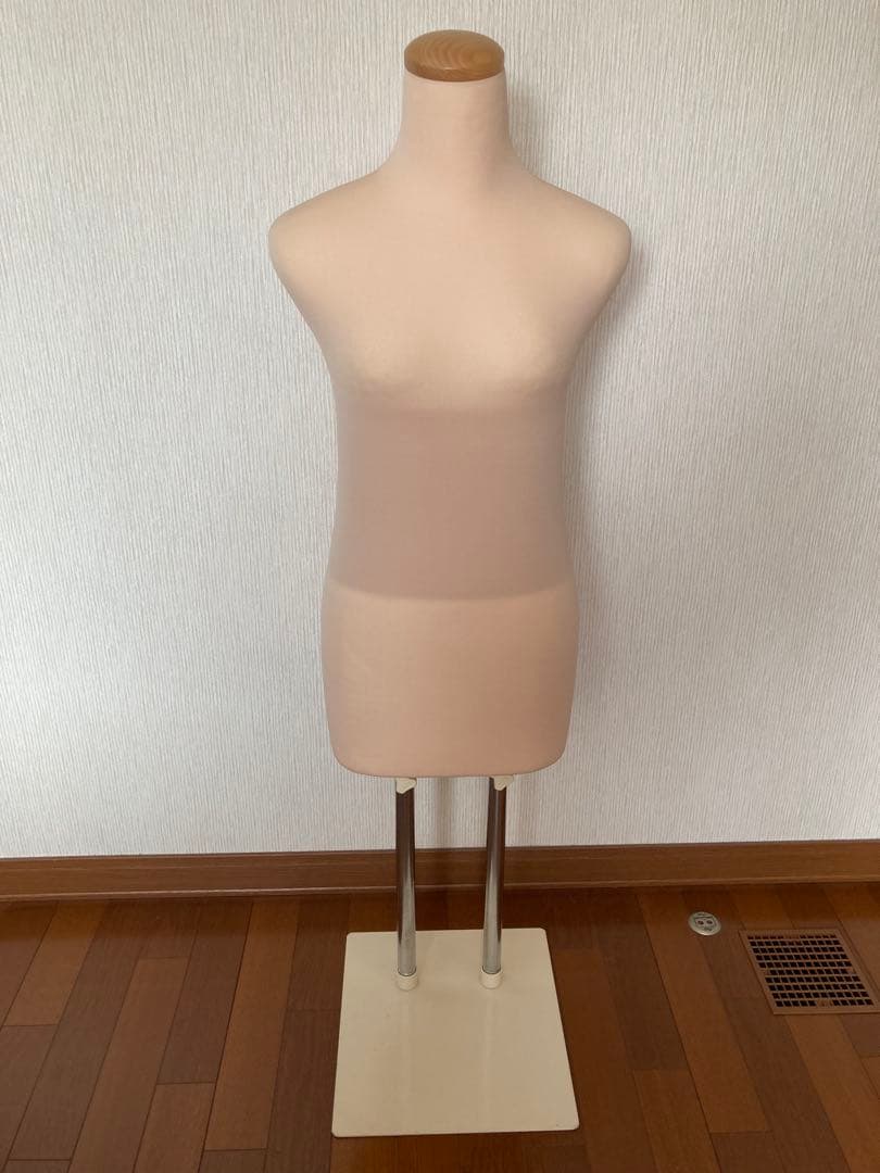 和装用トルソー　着付け　着物　SUNMANNE 高さ調整　2本足　帯締め　和服