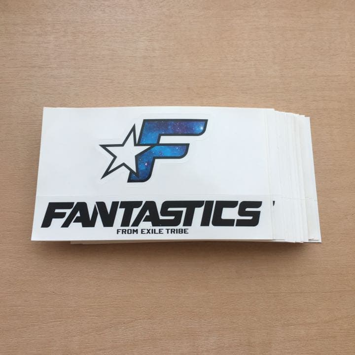 ステッカー FANTASTICS