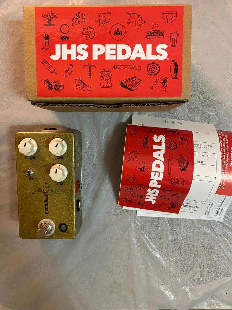 JHS PEDALS エフェクター morning glory V4