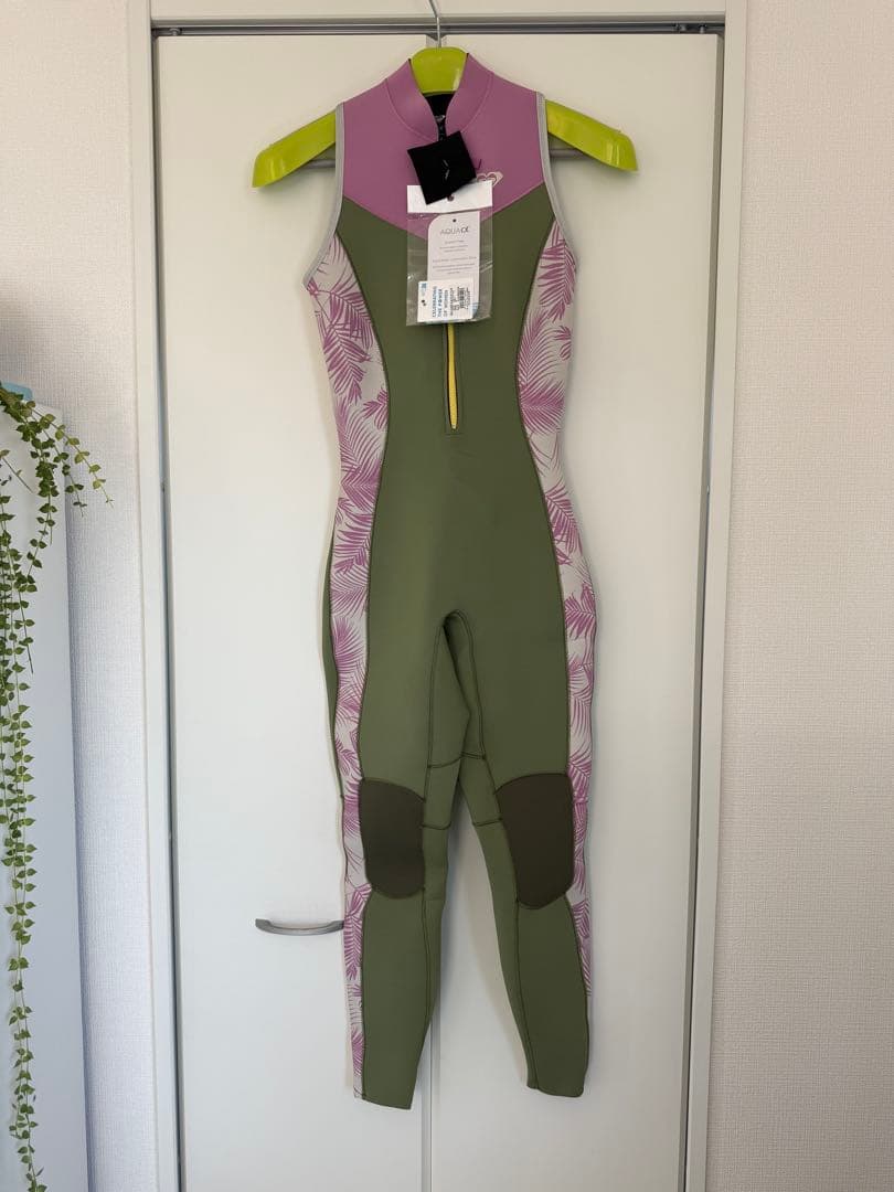 【新品同様】ROXY ロングジョン ウェットスーツ M