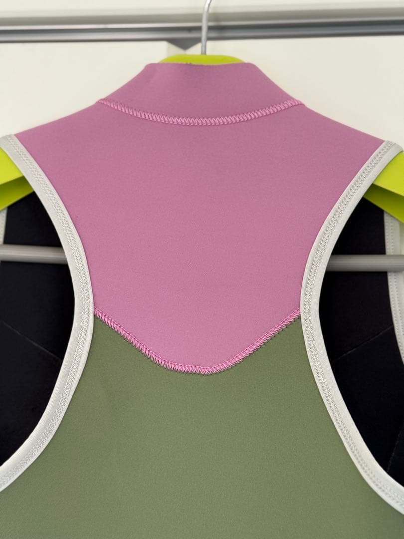 【新品同様】ROXY ロングジョン ウェットスーツ M