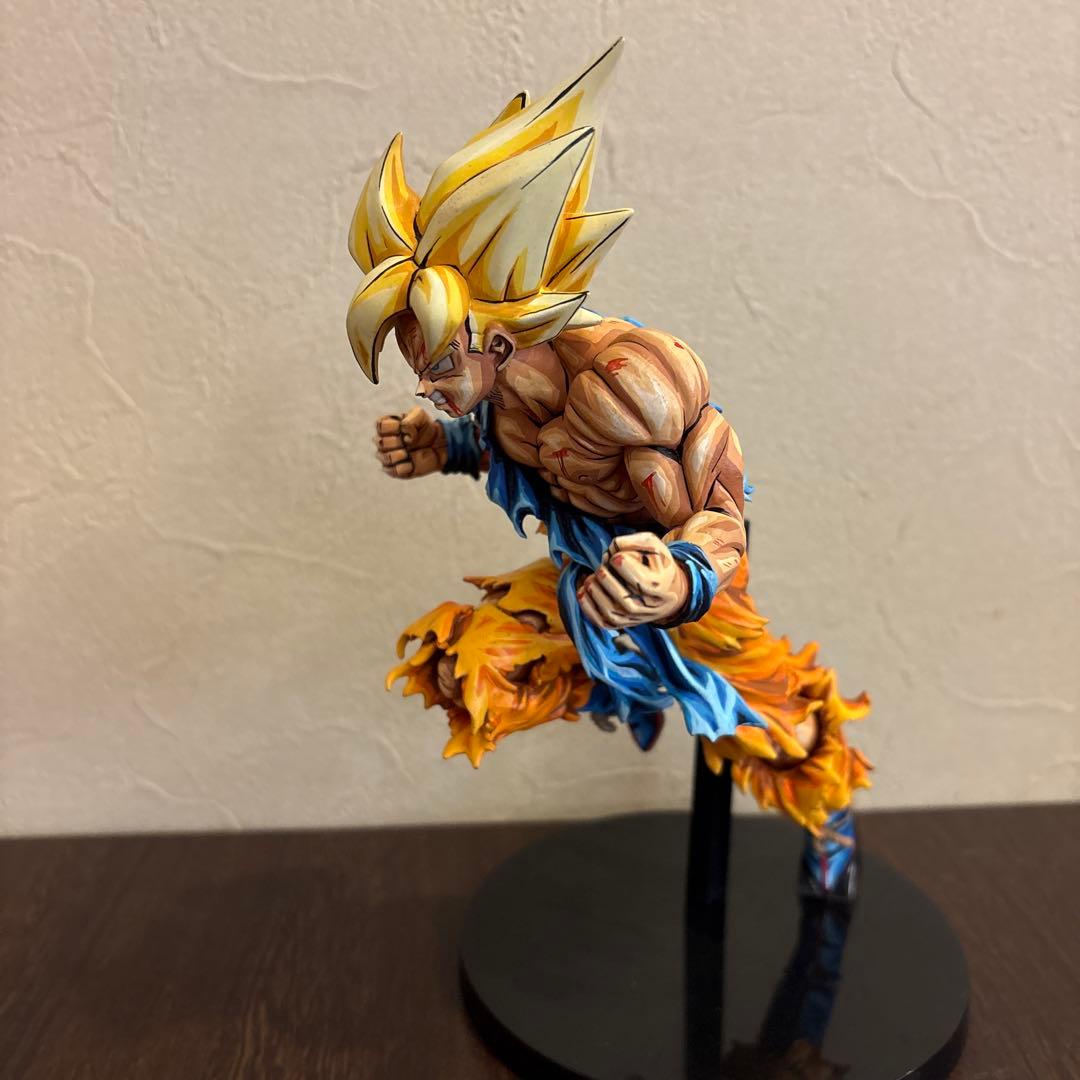 ドラゴンボールフィギュア50周年アニバーサリースーパーサイヤ人孫悟空リペイント