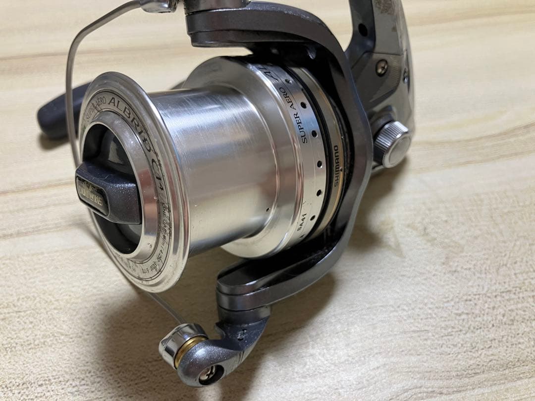 シマノ スーパーエアロ アルブリード CI4 ALBRID CI4