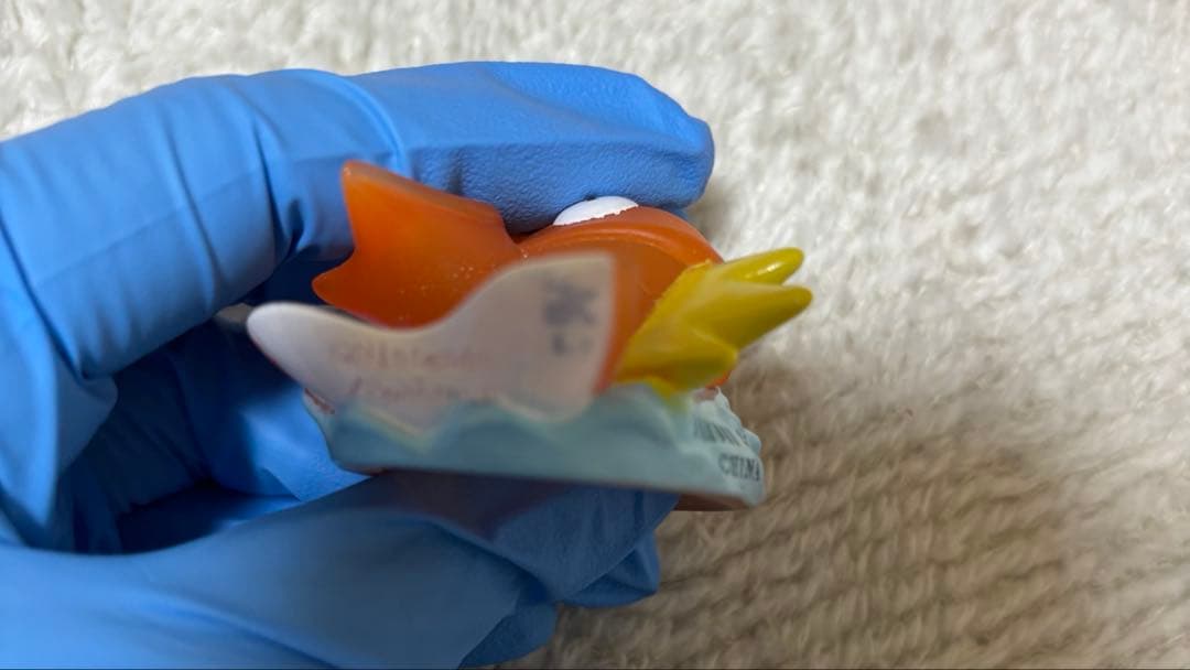 大幅お値下げ！ ポケモンキッズ　 指人形 クリア19体　うち5体は名前表記あり