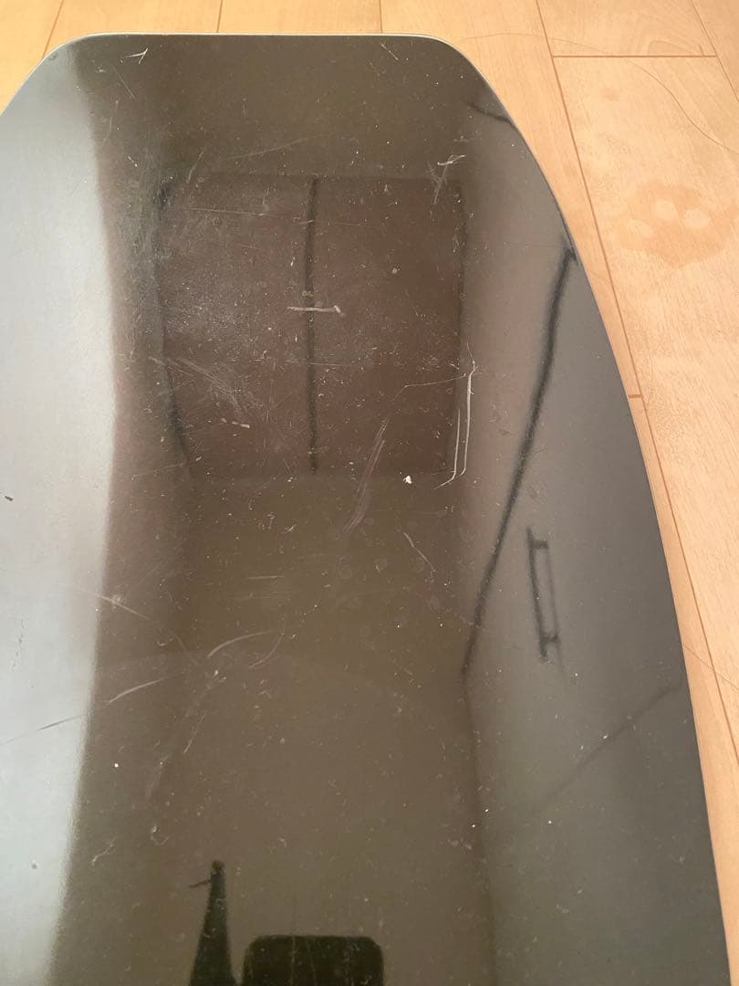 ゲンテンスティック　マンタレイ　スノーボード バインディング&カバー付き