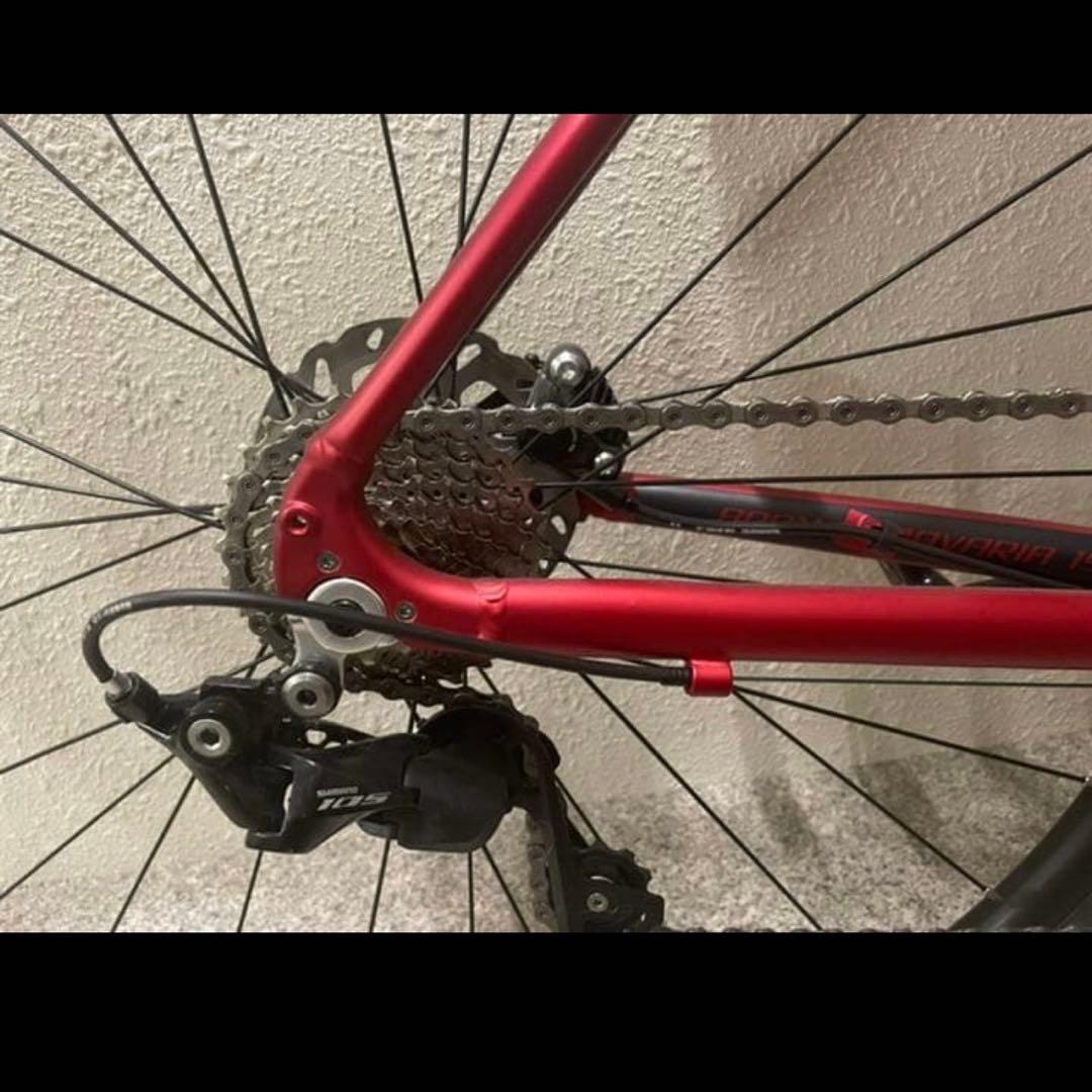 Corratec Dolomiti シマノ R7020系105組 完成車