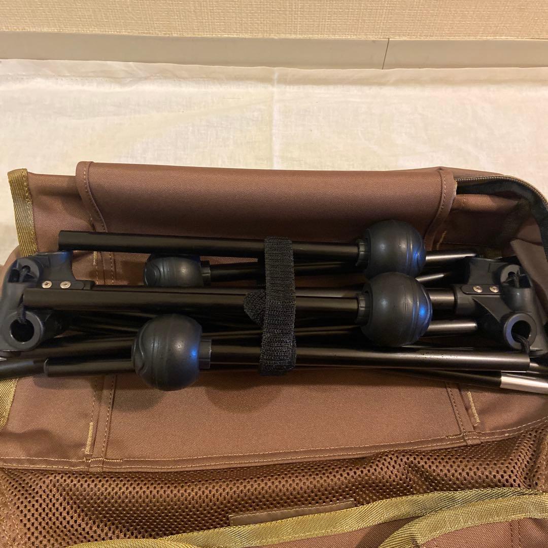 ヘリノックス　チェアツー　コヨーテタン