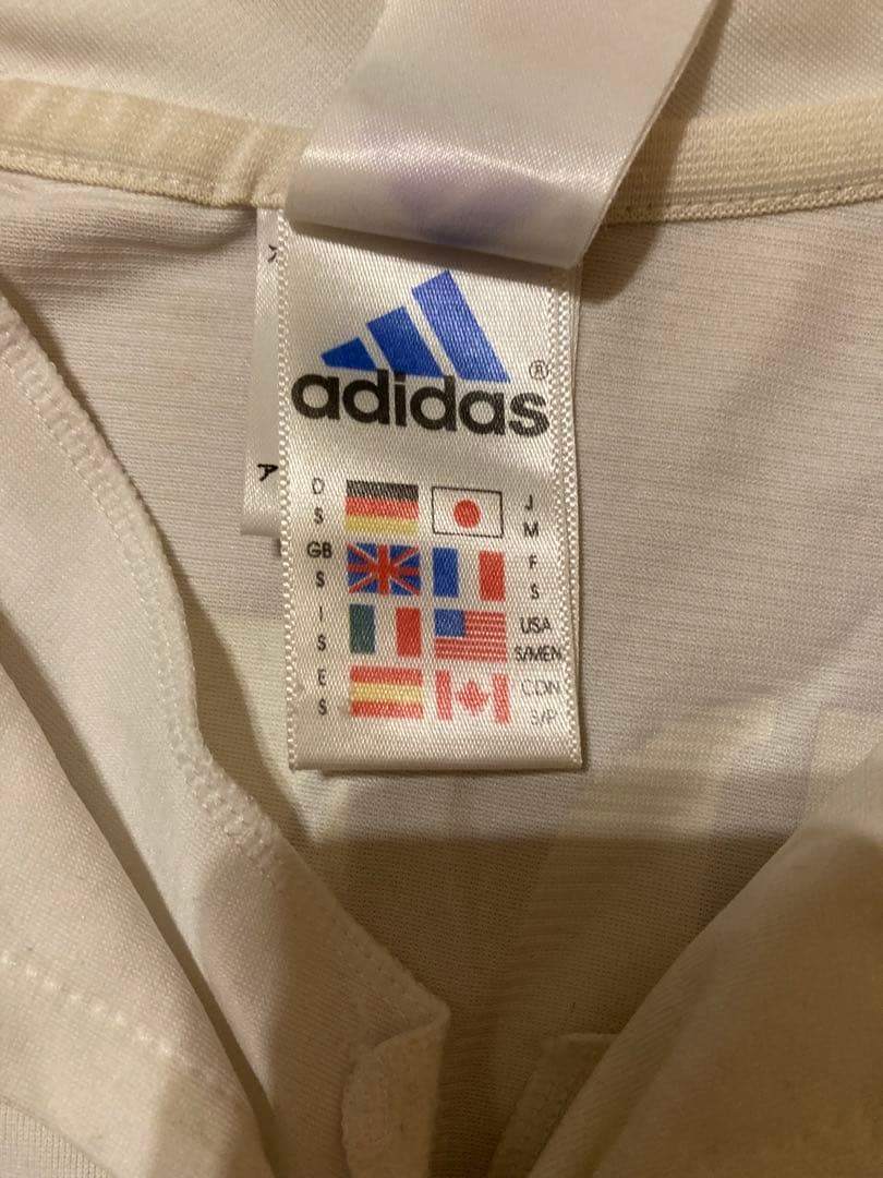 送料無料　希少品　 レアルマドリード02-03(H) ＣＬ仕様 長袖　ジダンm