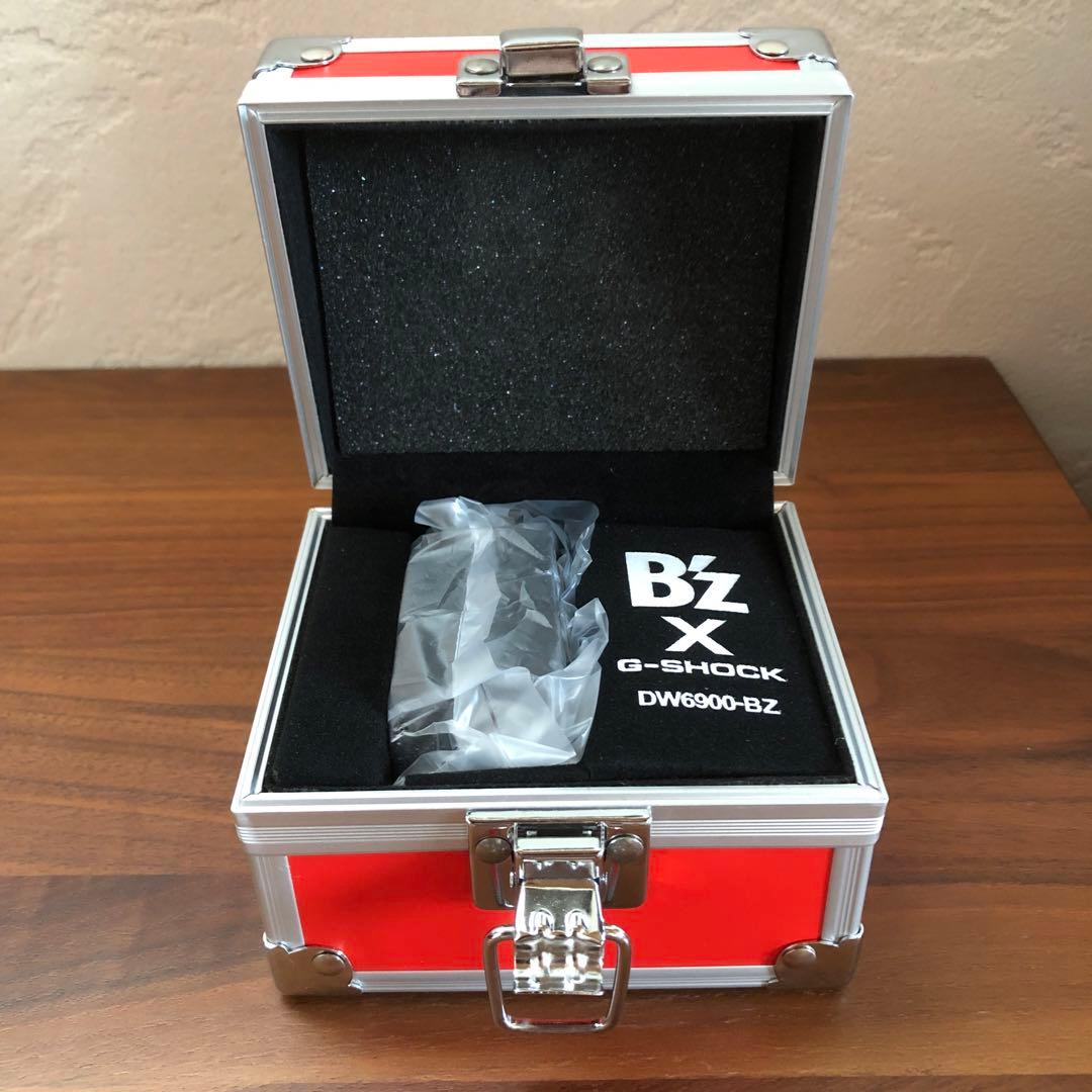 B'z 30th “SCENES” 1988-2018 G-SHOCK レッド