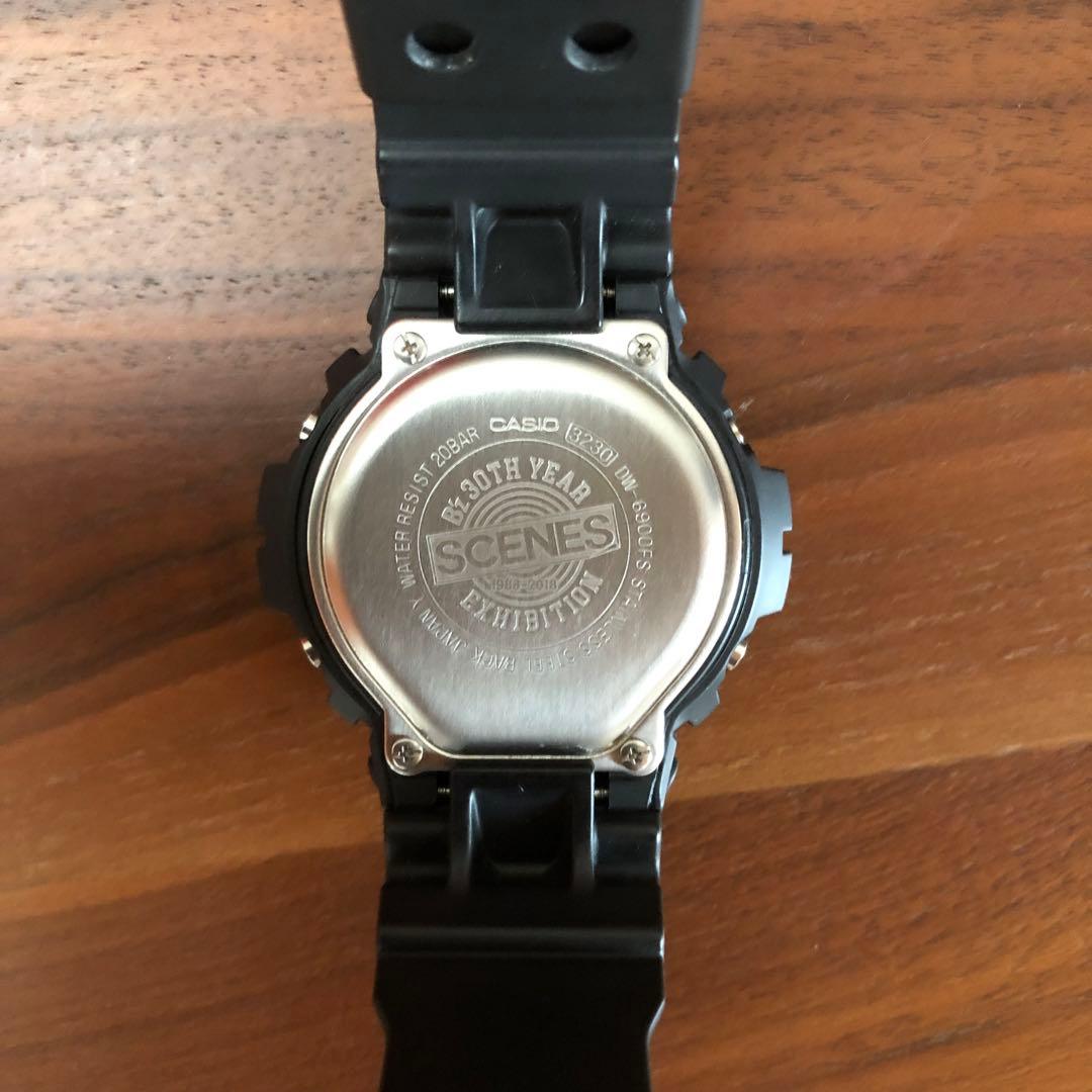 B'z 30th “SCENES” 1988-2018 G-SHOCK レッド