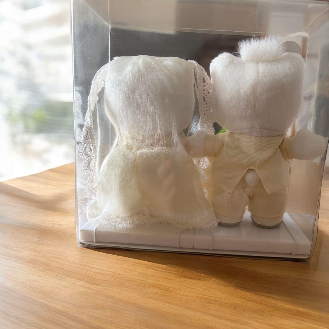 ハローキティ ウェディングドールセット