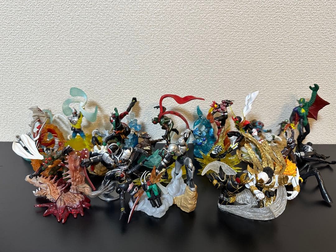 HGガシャポン 仮面ライダー イマジネイション コンプリートセット　15種