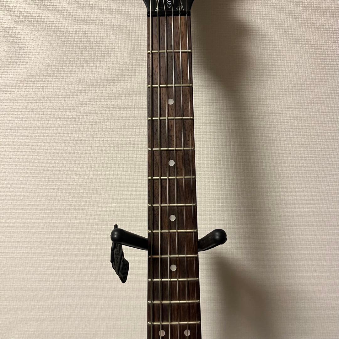 Epiphone SG gothブラック エレキギター Gibson系