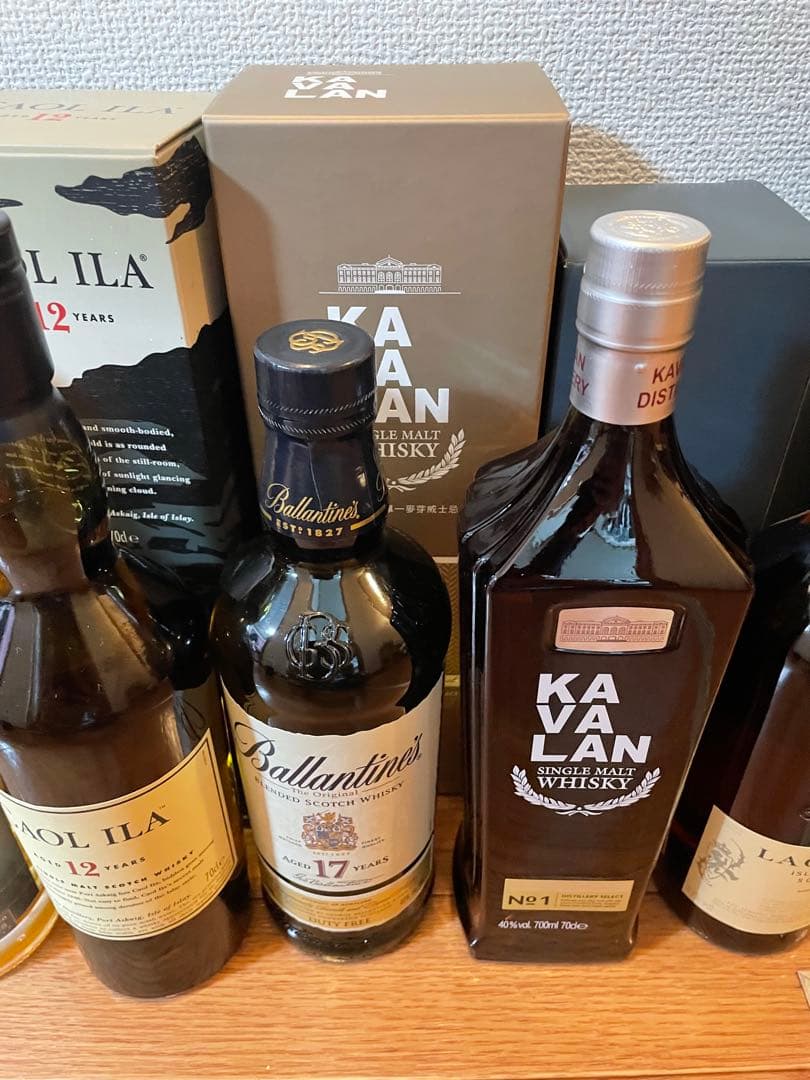 か*き様 ウイスキー5本セット