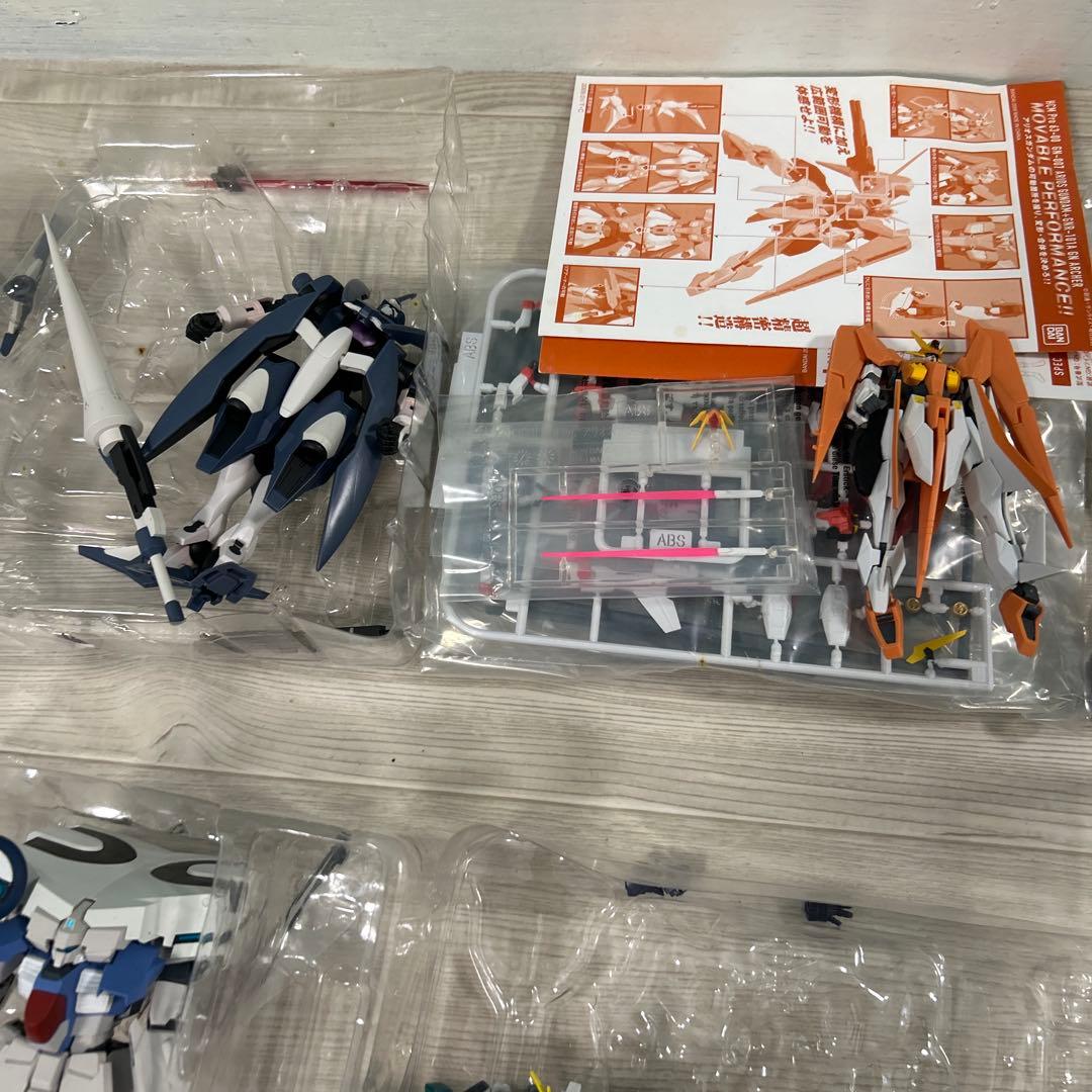 M*e様 t810 ガンダム ロボット魂等9点まとめて ジャンク