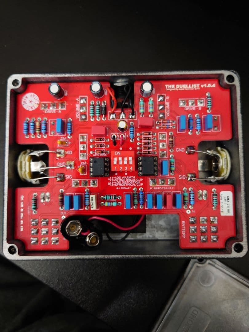 ギター King Tone Guitar THE DUELLIST v1.0.4