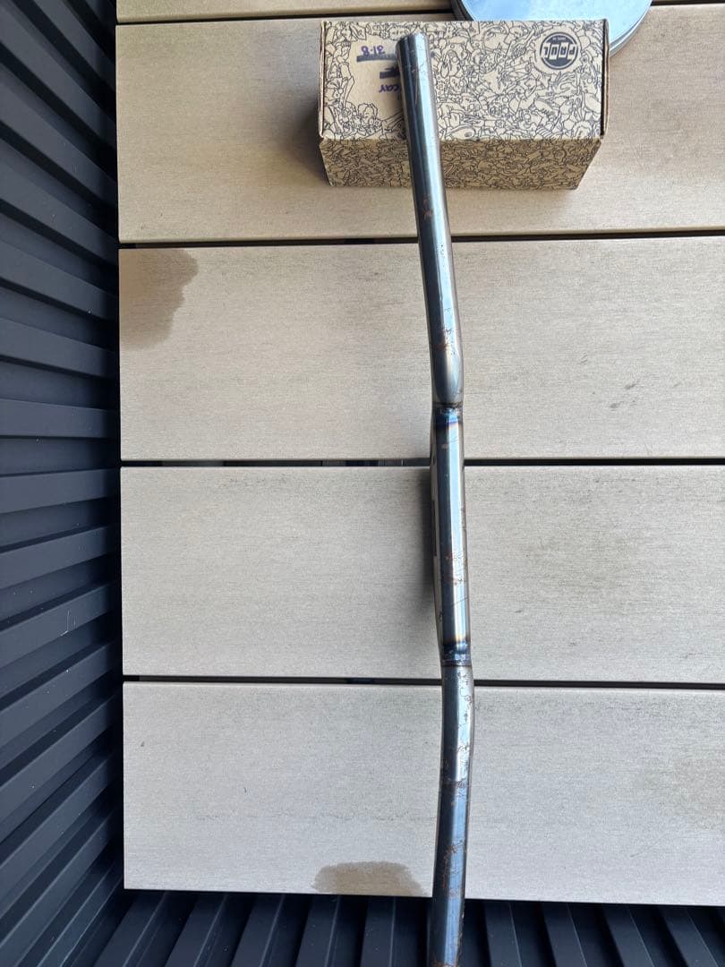 ブランド不明　ライザーバー　22.2㎜