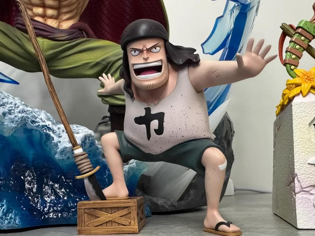 JK Studio ONE PIECE 双震動白ひげおやじ