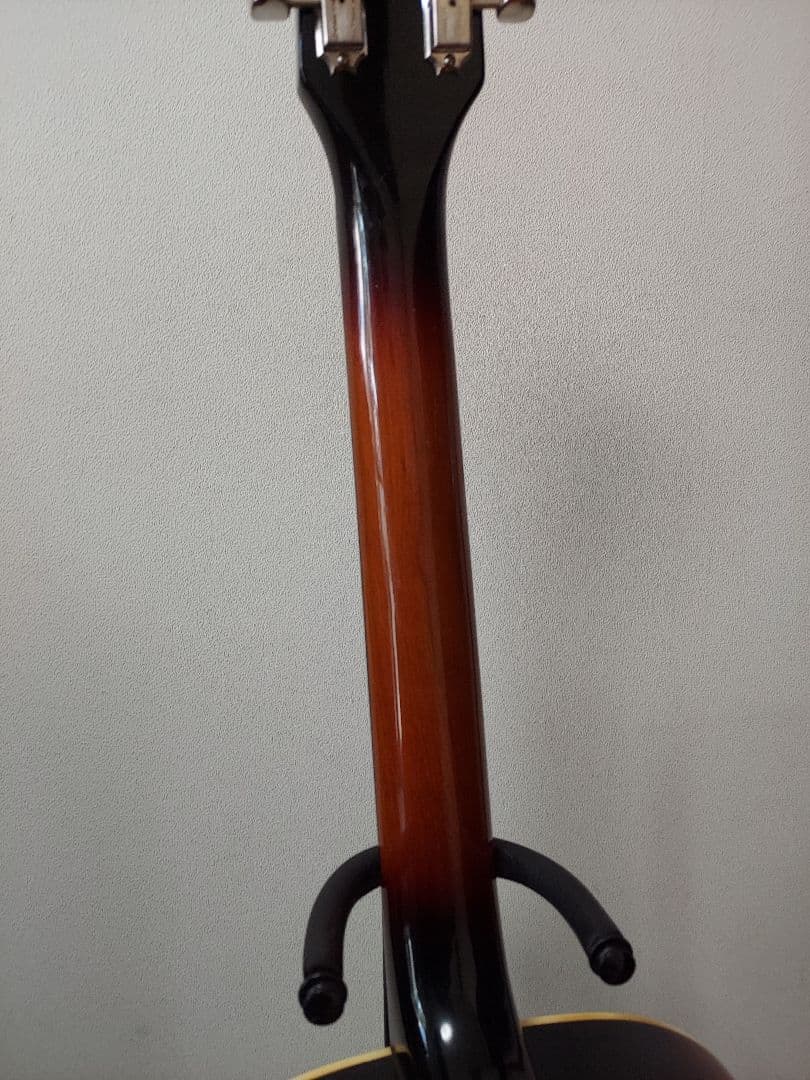 ジャパンビンテージGreco W-404BSハードケース J-45コピー状態良し