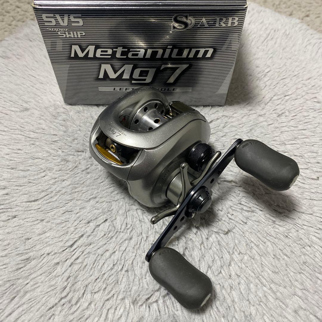 ネ*コ様 シマノ　07メタニウムmg7 左ハンドル　ZPIスタードラグ