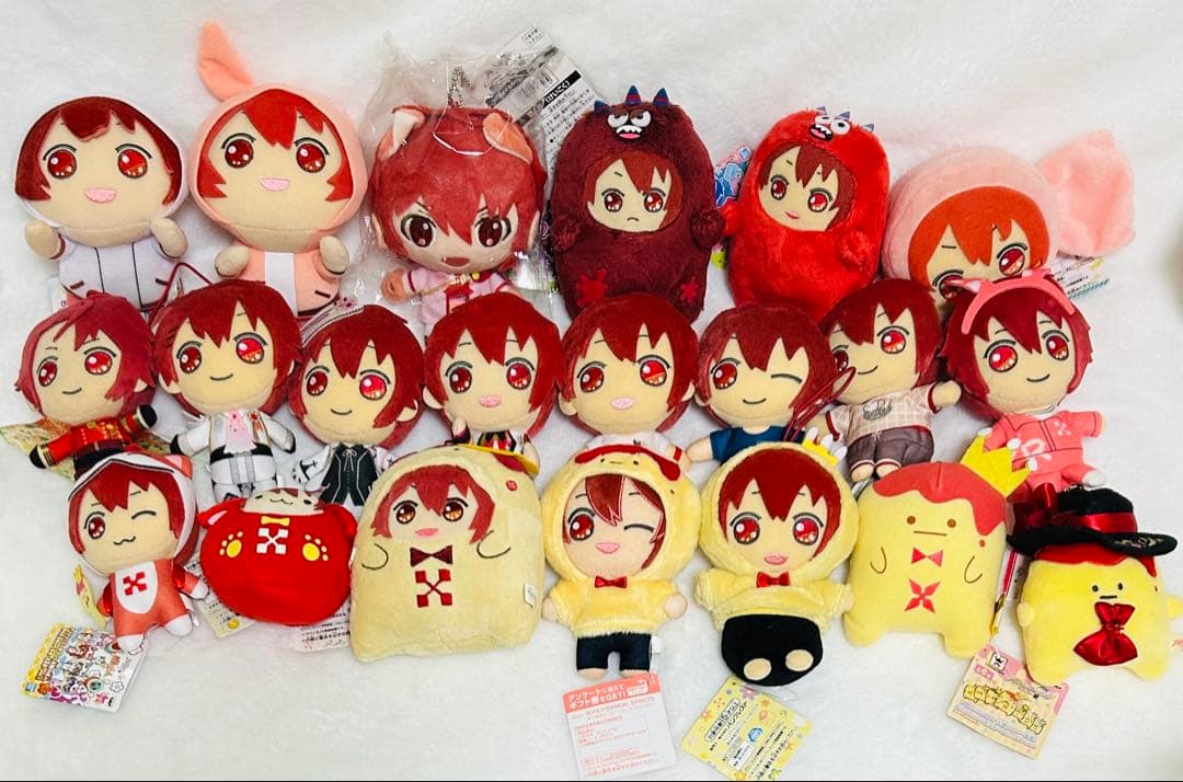 アイドリッシュセブン　きらどる　モンぬい　ぬいぐるみ　でっかもんぬい　七瀬陸