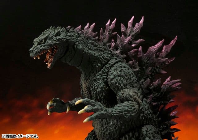 〈新品未開封〉S.H.MonsterArts ゴジラ2000ミレニアム