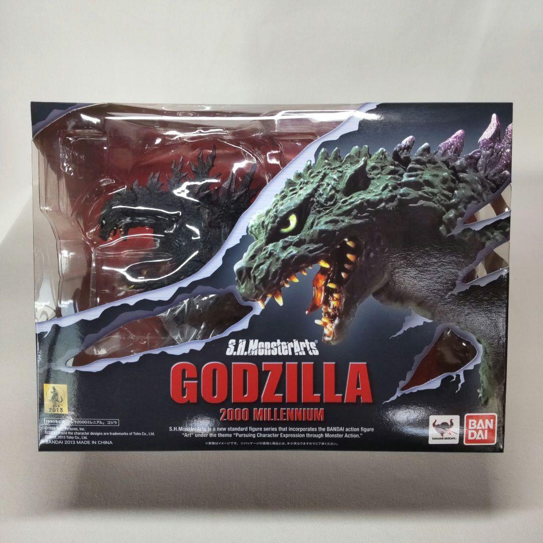 〈新品未開封〉S.H.MonsterArts ゴジラ2000ミレニアム