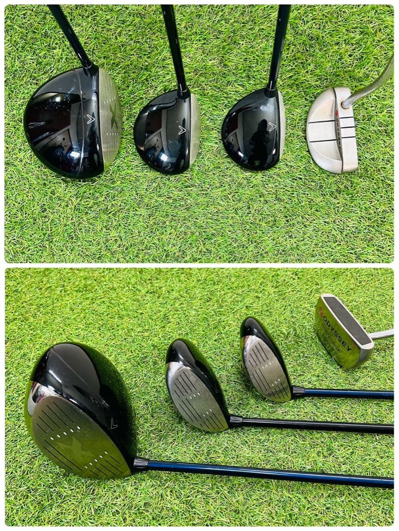 人気モデル　キャロウェイ　X18　メンズゴルフセット　右　S　入門　初心者