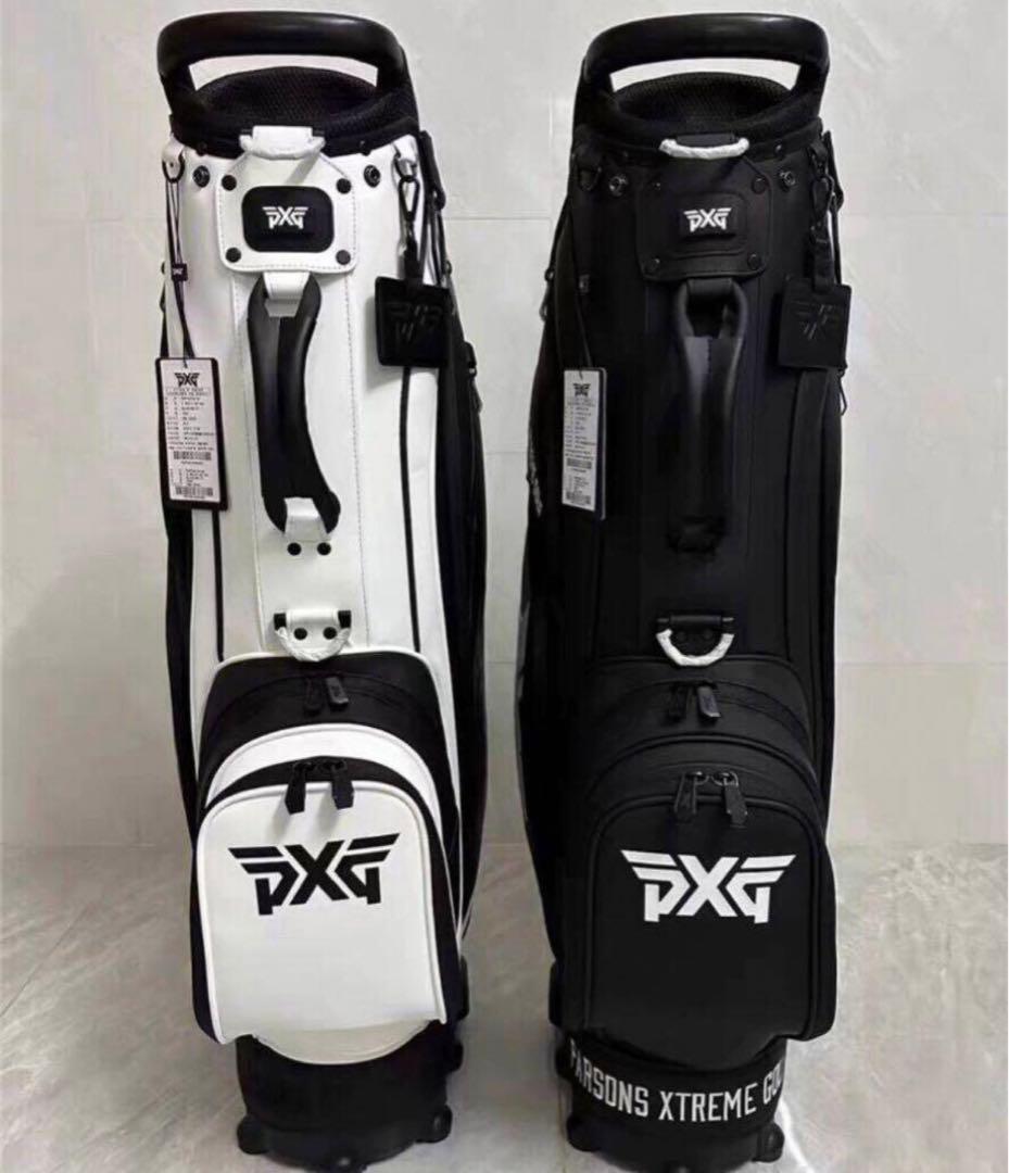 PXG キャディーバック キャディバッグ ゴルフバッグ キャスター型