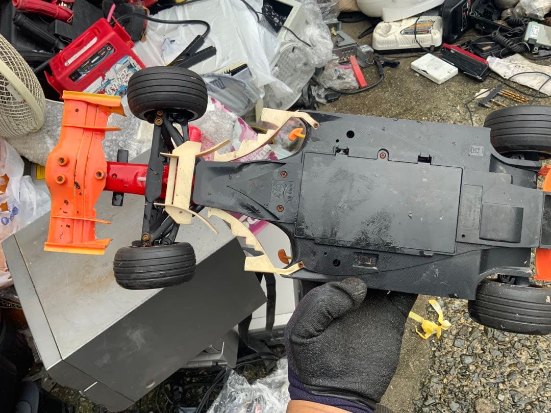 フェラーリF1 ラジコンカー／Vodafone／1/10