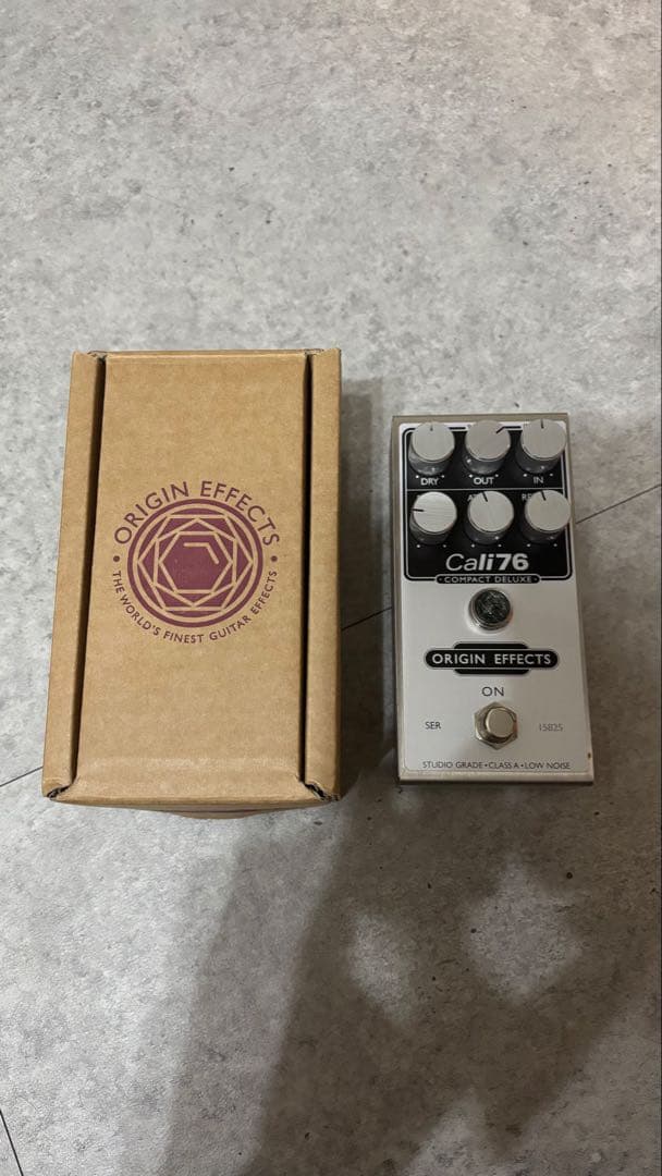 Origin Effects Cali76 コンプレッサー 後期生産モデル