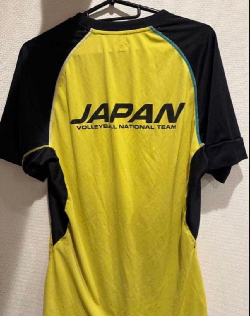 アシックス JAPAN バレーボール シャツ