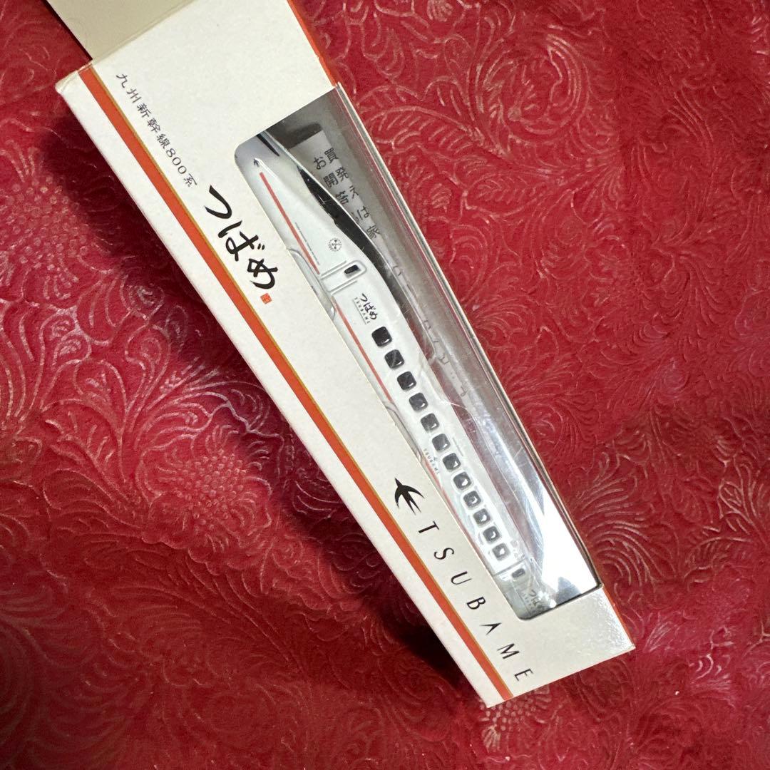 【レア】新品　Nゲージ JR九州新幹線 つばめ 鉄道模型　JR九州商事ꕤ*.゜