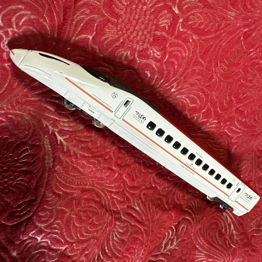 【レア】新品　Nゲージ JR九州新幹線 つばめ 鉄道模型　JR九州商事ꕤ*.゜