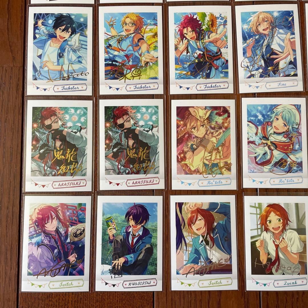 あんスタ ぱしゃこれ 箔押し ②