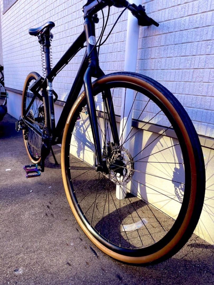 コーダブルーム　レイルディスクカスタム　GRX、GRAVELKING