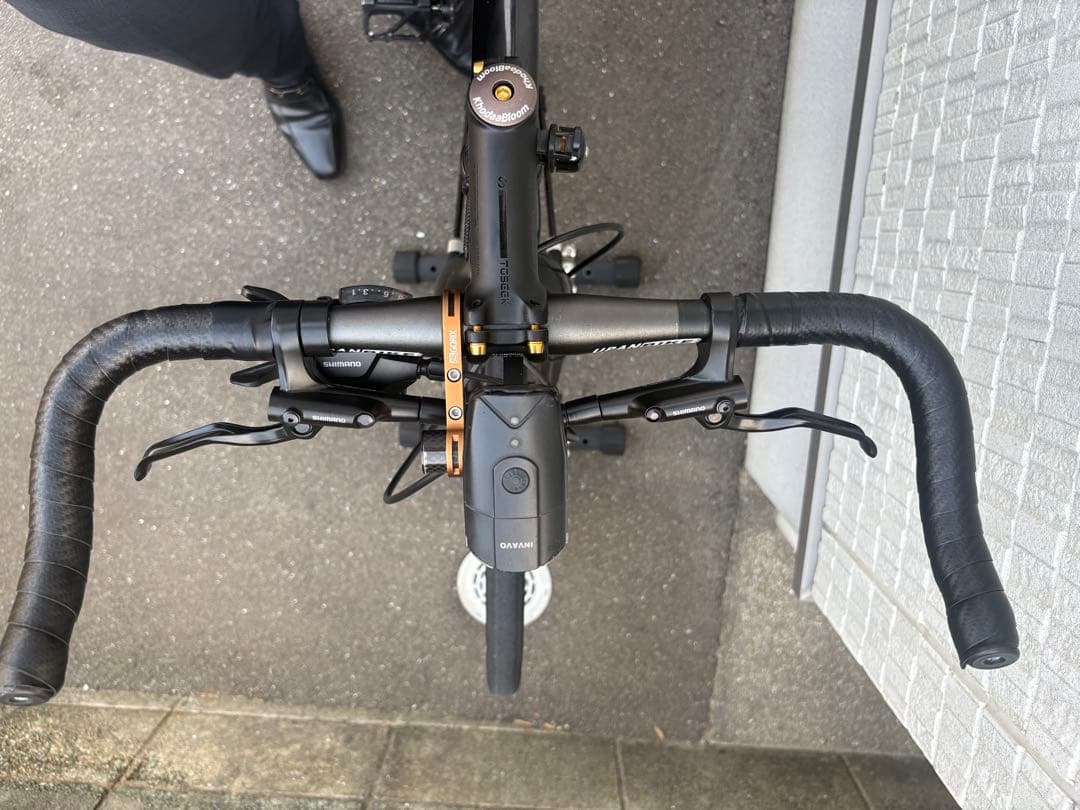 コーダブルーム　レイルディスクカスタム　GRX、GRAVELKING