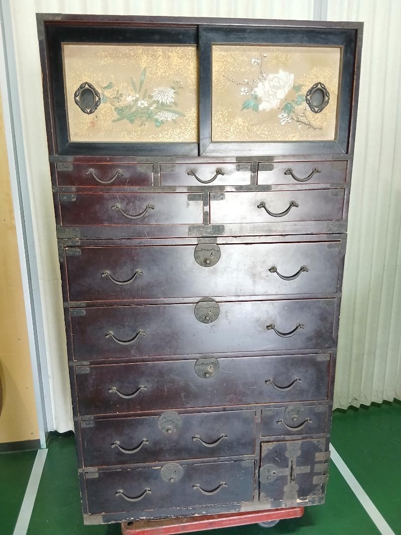 和箪笥 レトロ アンティーク 古家具