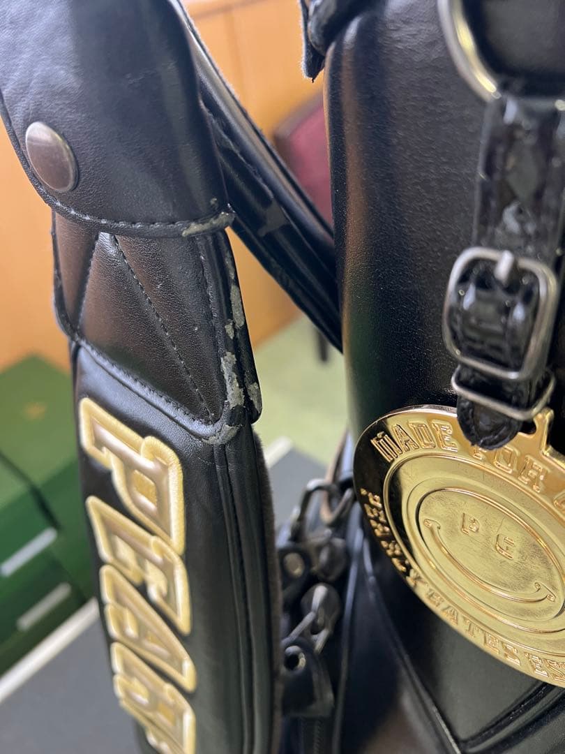 パーリーゲイツ キャディバック ブラック 値段交渉ok